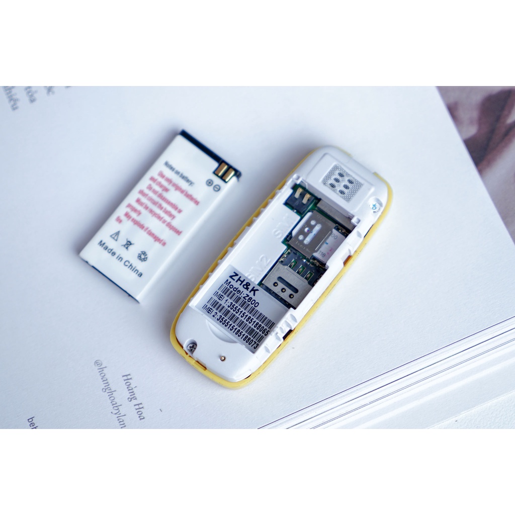 Pin điện thoại mini BM10/ nokia 3310 mini