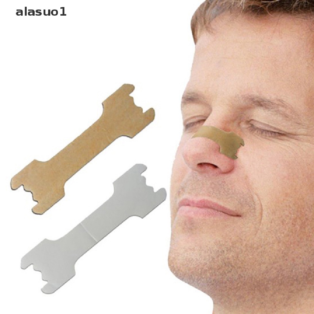 Set 50 Miếng Dán Mũi Chống Ngáy Khi Ngủ Tiện Dụng alasuo1