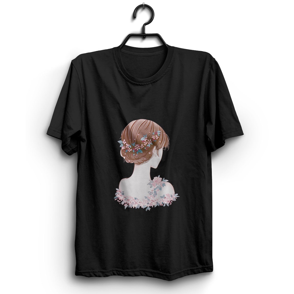 Áo Phông Nữ Cotton 100% In Hình 3D Cao Cấp Phong Cách Szone PF49