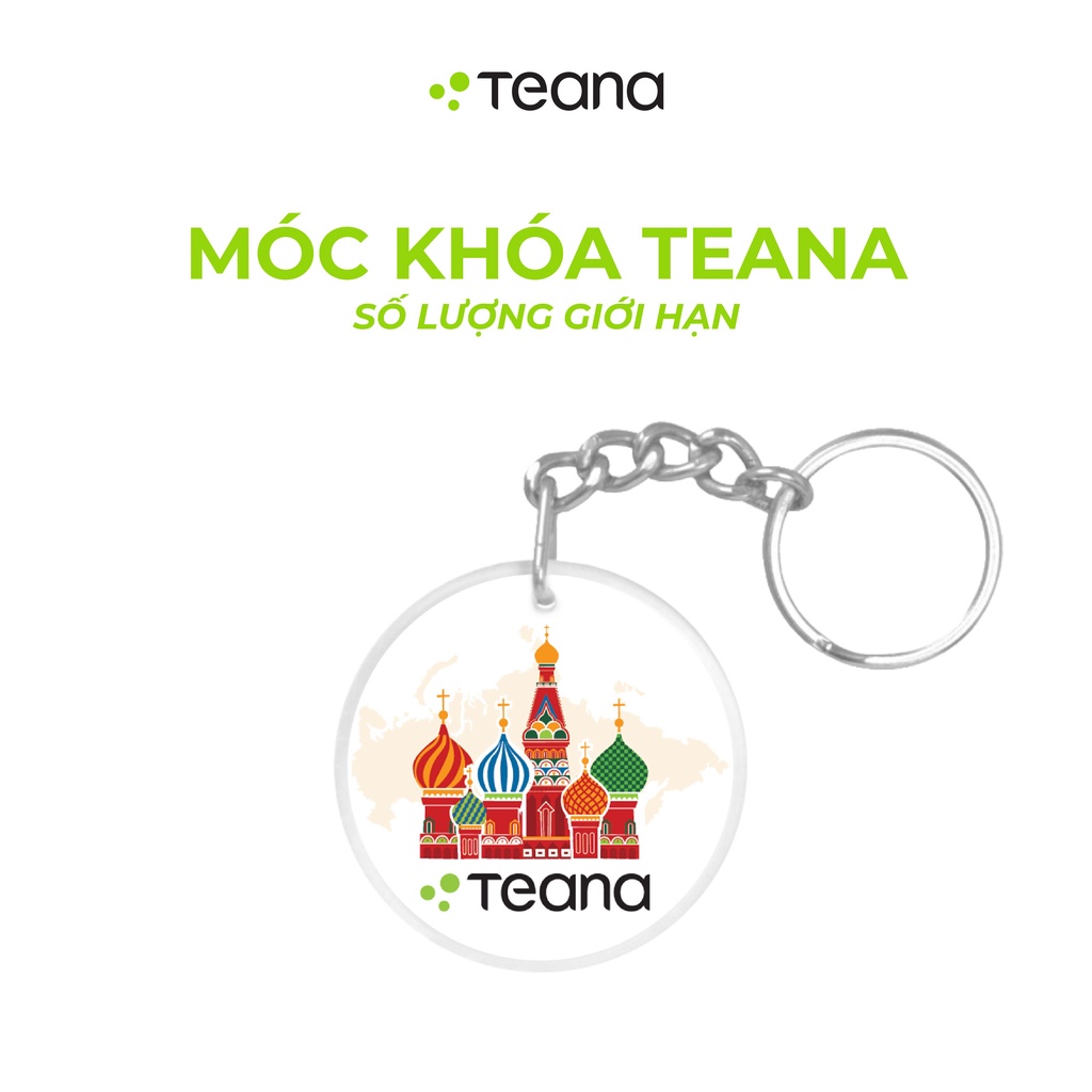 Móc khóa Teana, quà tặng dành riêng cho combo