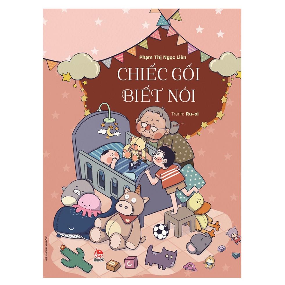 Sách Kim Đồng - Chiếc Gối Biết Nói