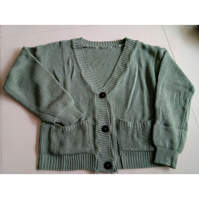 Áo khoác Cardigan dệt kim thời trang cho bé từ 8-10 tuổi