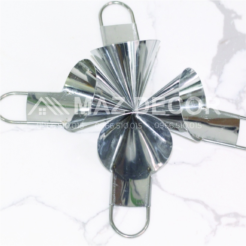 [Sỉ] Dụng cụ xoáy tỉa hoa cà rốt inox đẹp giá rẻ tiện dụng