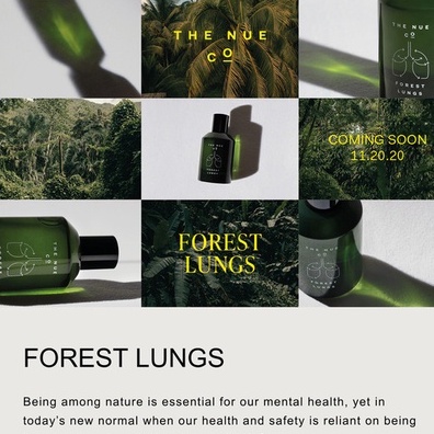 Vial nước hoa The Nue Co Forest Lungs EDP 1ml