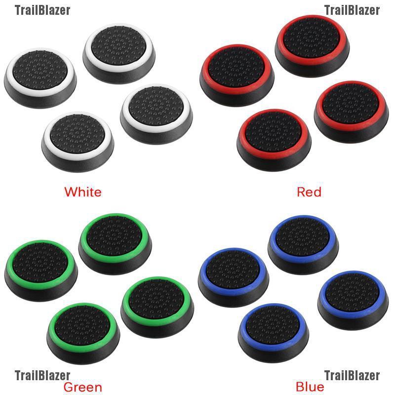 Set 4 Nắp Đậy Nút Điều Khiển Cho Tay Cầm Chơi Game PS3