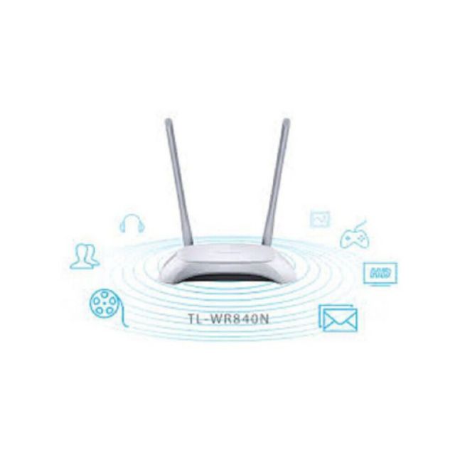 Bộ Phát Wifi 2 Râu TPLINK 840N - 300Mbs - Hàng Chính Hãng | BigBuy360 - bigbuy360.vn