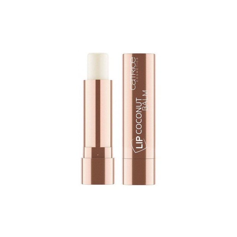 Son Dưỡng Không Màu Catrice Lip Coconut Balm 4.8g