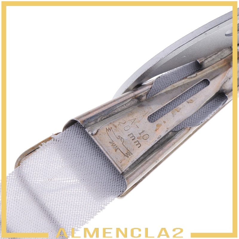 [ALMENCLA2] Double Fold Angle Binder for Thin Cloth Sewing Machine Attachment Folder 2cm