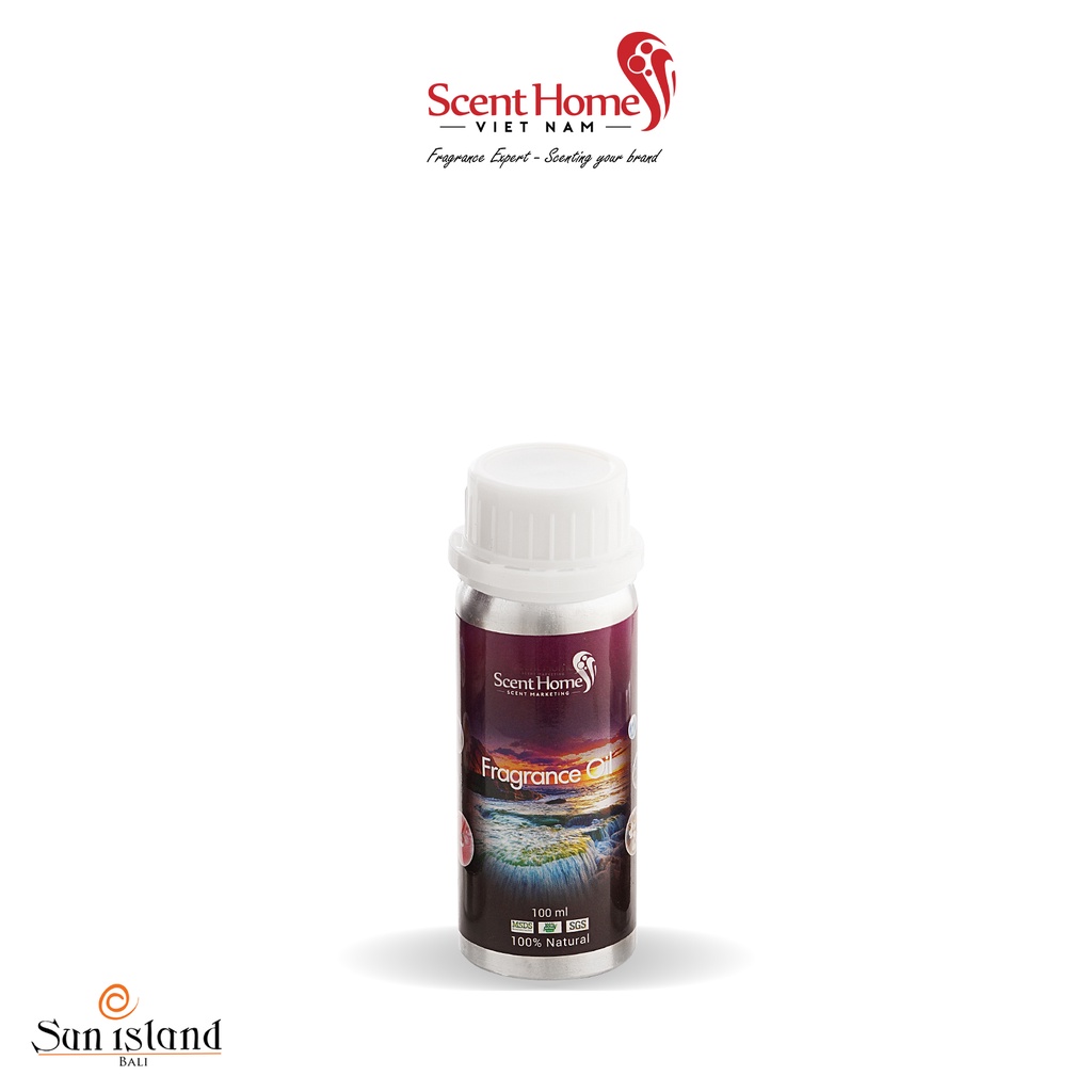 [Chính hãng] Tinh dầu Sunshine Bali Island - ScentHomes (Sunshine Bali Island- 50ml,100ml,250ml)