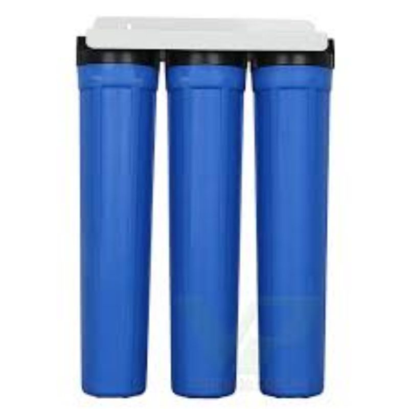 BỘ 3 CẤP LỌC ( 3 LY XANH ) ⚡️ XẢ KHO ⚡️ TRÁNH RÊU 20 INCH 1 RON - BỘ 3 LỌC NƯỚC,CẶN BẨN,KHỬ MÙI - BỘ 3 LỌC THÔ ĐẦU NGUỒN