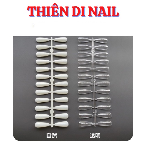 Móng thang xương cá sơn bản mẫu Thiên Di Nail