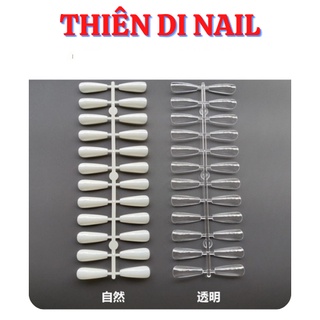 Móng thang xương cá sơn bản mẫu Thiên Di Nail
