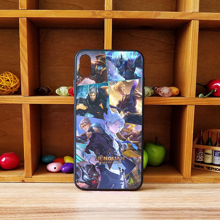 Ốp lưng iPhone NAKROTH Liên Quân Mobile (nhiều mẫu)
