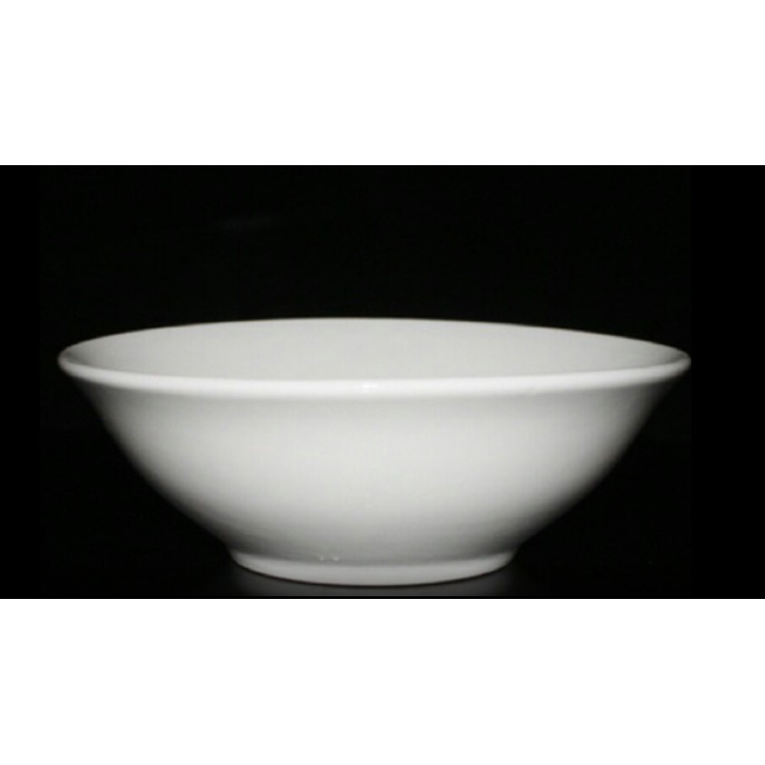 Tô sứ trắng loe 15 cm - 17,5cm