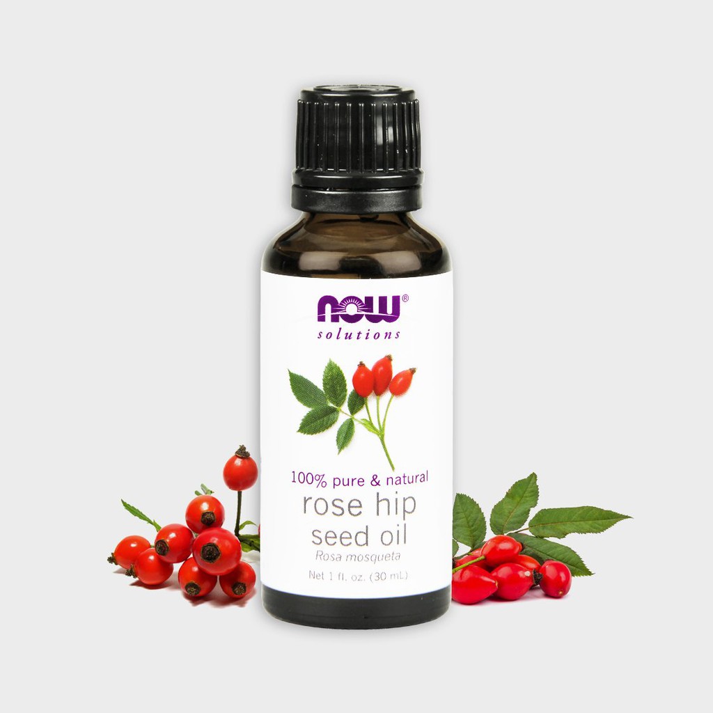 Tinh dầu tầm xuân NOW - Rose Hip Seed Oil -30 ml