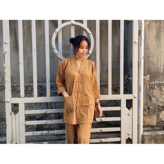 ĐỒ LAM ĐI CHÙA # LA HÁN (nam & nữ)