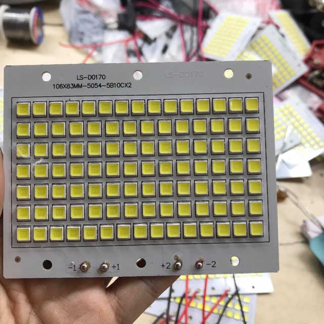 Chip Led. Mắt LED lắp Đèn Pha 100w