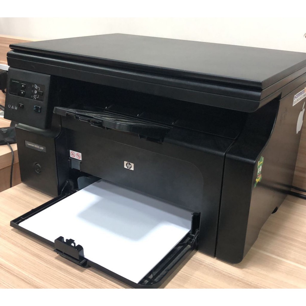 Máy in cũ đa chức năng (In, Scan, Copy) HP LaserJet Pro M1132MF - M1125A (tặng kèm hộp mực, dây nguồn ,dây USB mới)