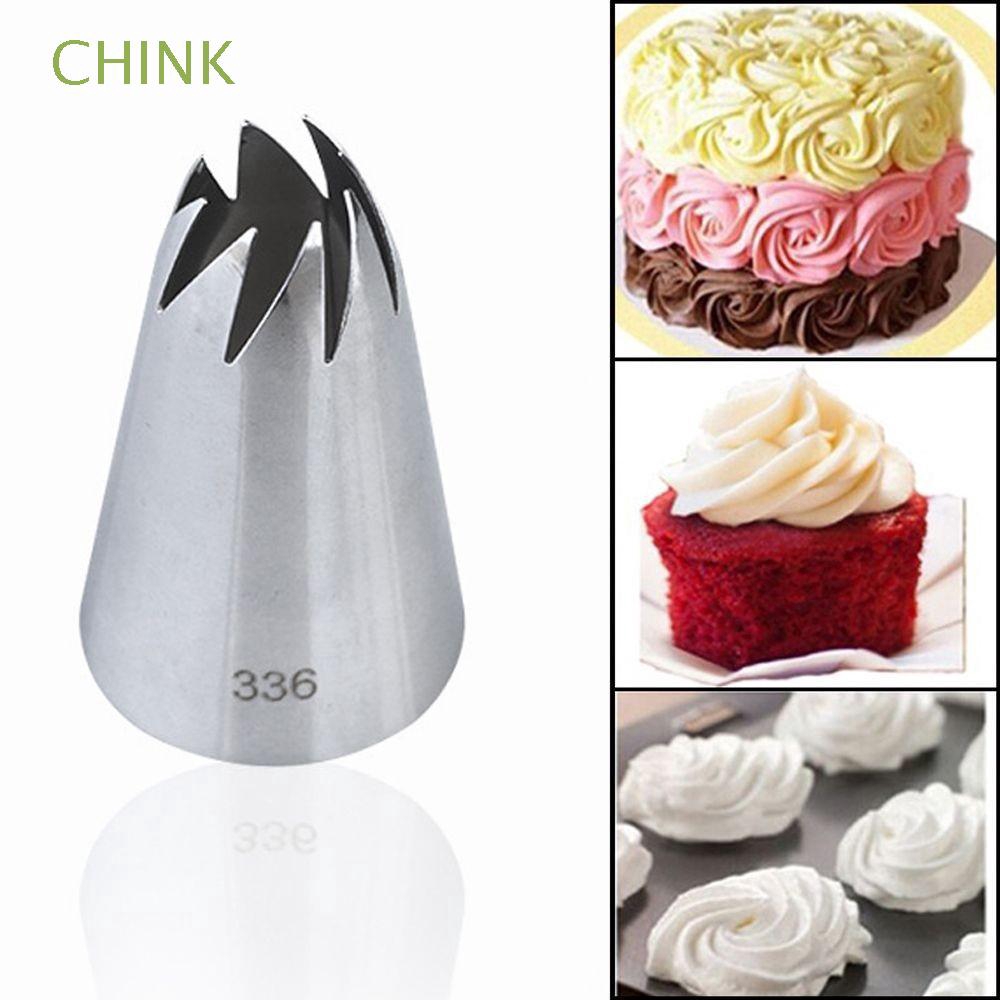 Bakeware Stainless Steel Kitchen Supplies Cupcake Icing Piping Nozzles Cake Decorating Mold