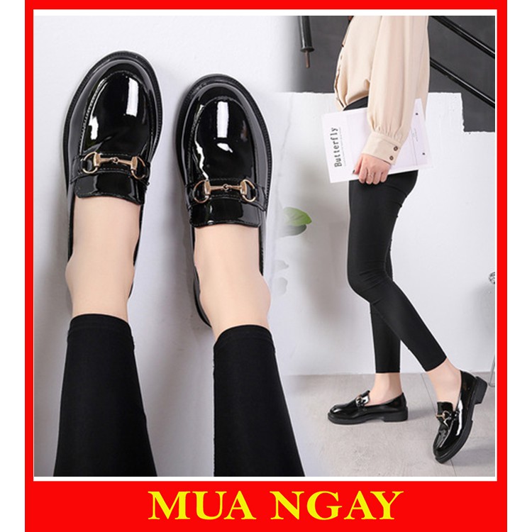 Giày Oxford Nữ Hàn Quốc Vintage Siêu Hot OX2