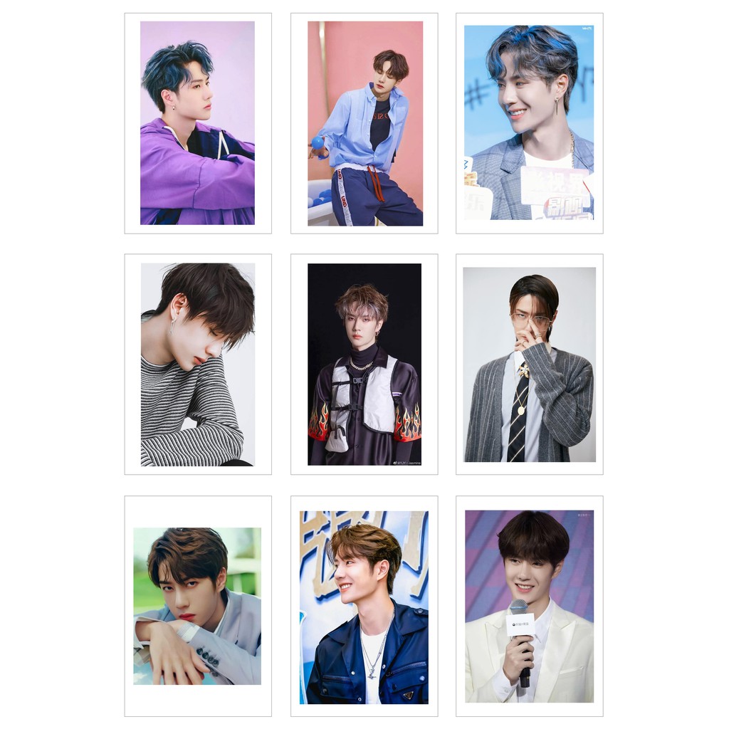 Lomo Card Ảnh VƯƠNG NHẤT BÁC ( WANG YI BO) - gồm 45 ảnh