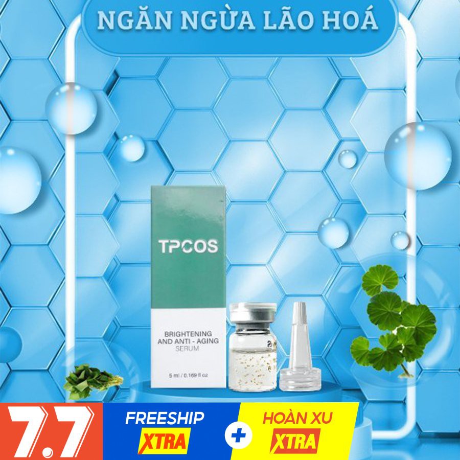 [CHÍNH HÃNG] Serum lão hóa Brightening and anti-aging - Trẻ hóa căng bóng da, đánh bay nám