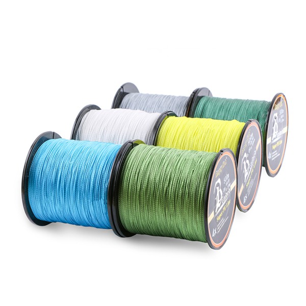 Cuộn dây câu cá 500m / 547yds 4G siêu bền siêu chắc
