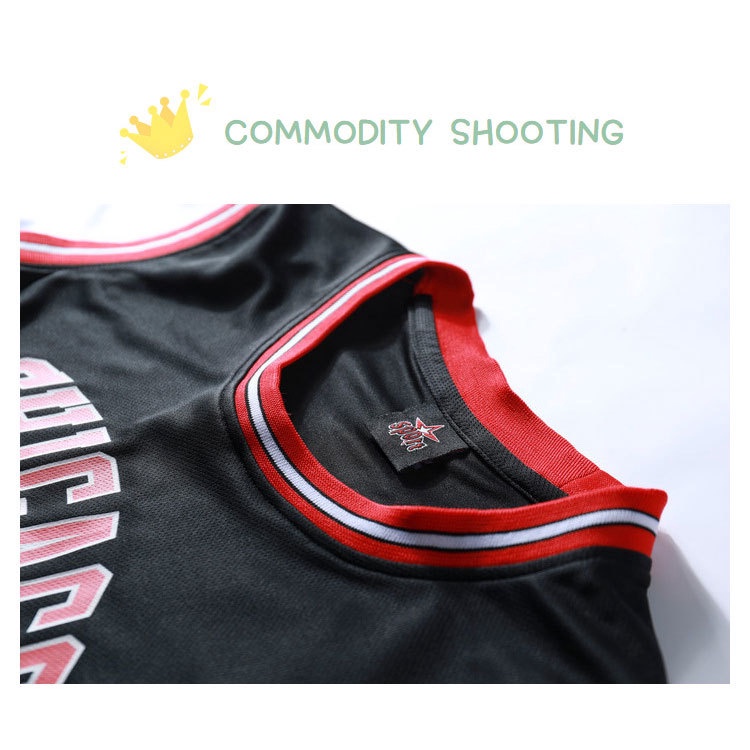 Bộ đồ thể thao bóng rổ phong cách cá tính có tay cho bé trai và bé gái