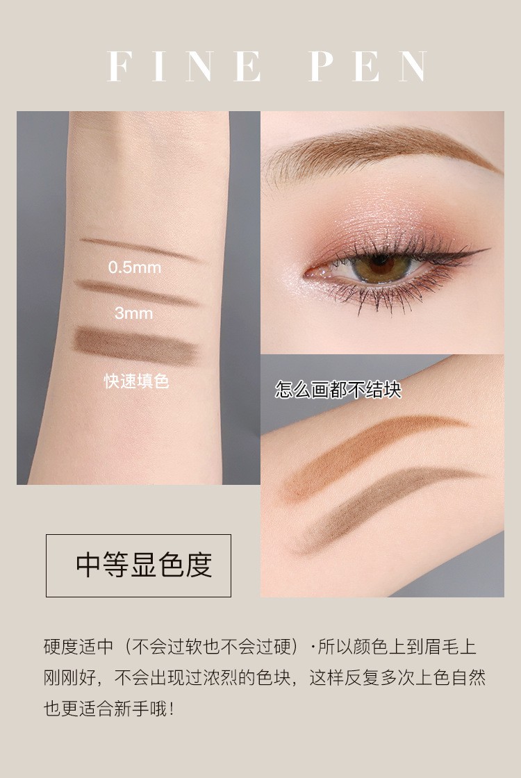 [Hàng mới về] Chì Kẻ Mày Maycheer Thiết Kế Hai Đầu Không Thấm Nước Và Mồ Hôi Lâu Trôi Quyến Rũ | BigBuy360 - bigbuy360.vn