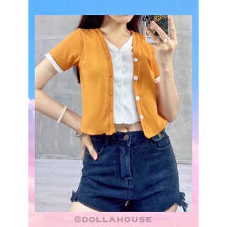 Croptop kèm áo trong