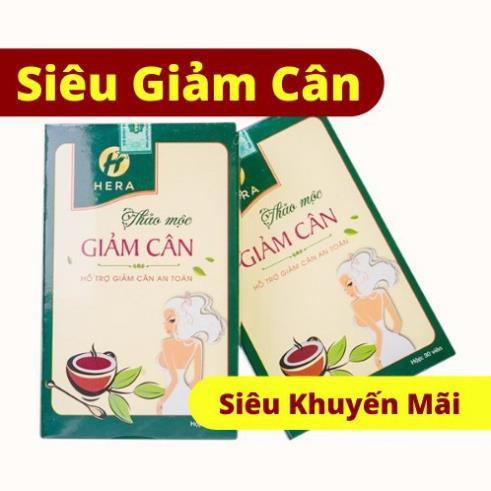 Thảo Mộc giảm cân Hera plus giảm cân Hera -Hỗ trợ giảm cân cấp tốc, giam can nhanh, an toàn