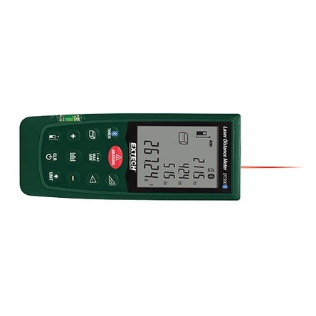 Máy đo khoảng cách Laser EXTECH DT500 (70m, Bluetooth)