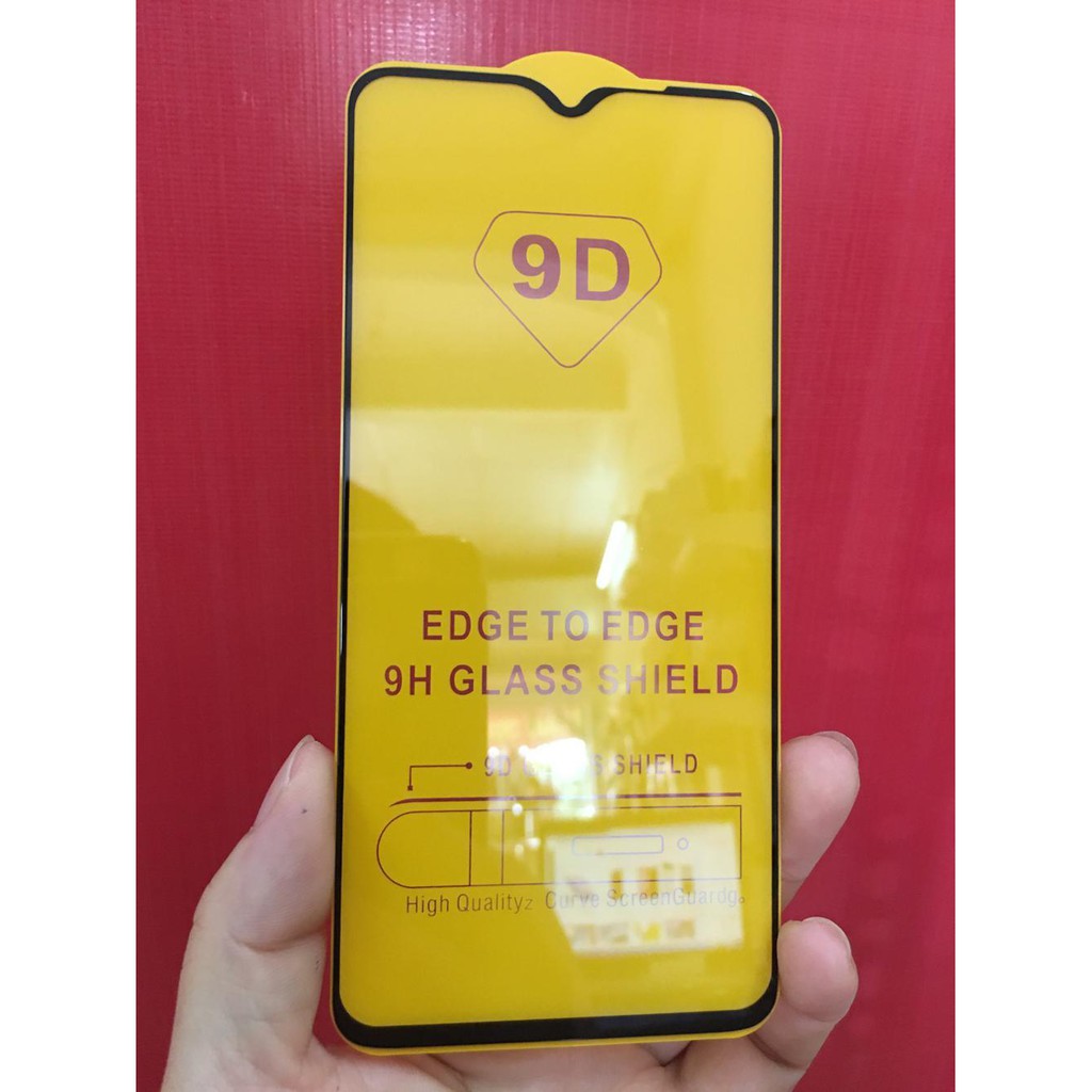 Kính Cường Lực 9D Full Màn Xiaomi Redmi Note 8 Tặng keo chống hở
