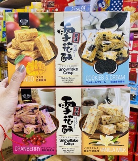 Kẹo nougat Đài Loan: 80k
