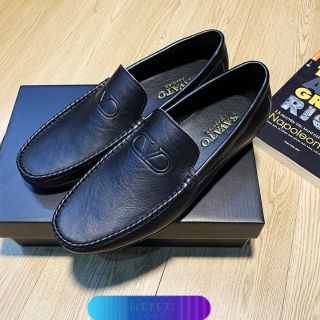 Giày lười nam da bò chính hãng Liu baba, bảo hành 12 tháng