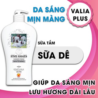 Sữa tắm chiết xuất sữa dê Five Goats