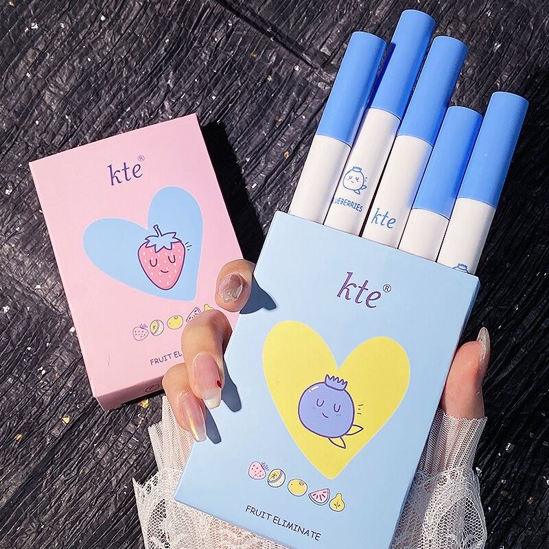 [Hàng mới về] Set 5 Thỏi Son Dưỡng Ẩm Lâu Trôi Tiện Dụng | BigBuy360 - bigbuy360.vn