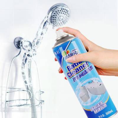 Bình xịt bợt tuyết tẩy rửa đa năng nhà tắm nhà bếp Bathroom Cleaner siêu sạch dung tích 500ml MiibooShi PVN17548