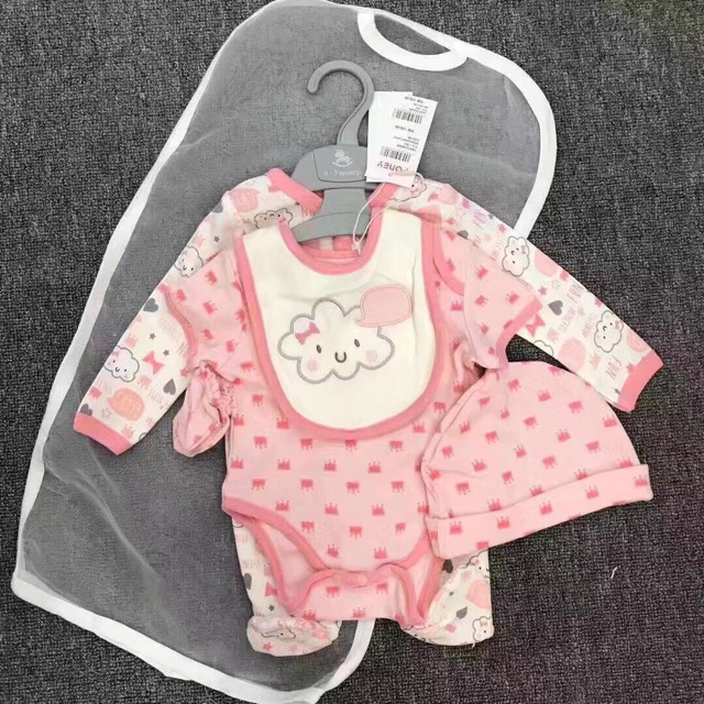 Set body 5 chi tiết