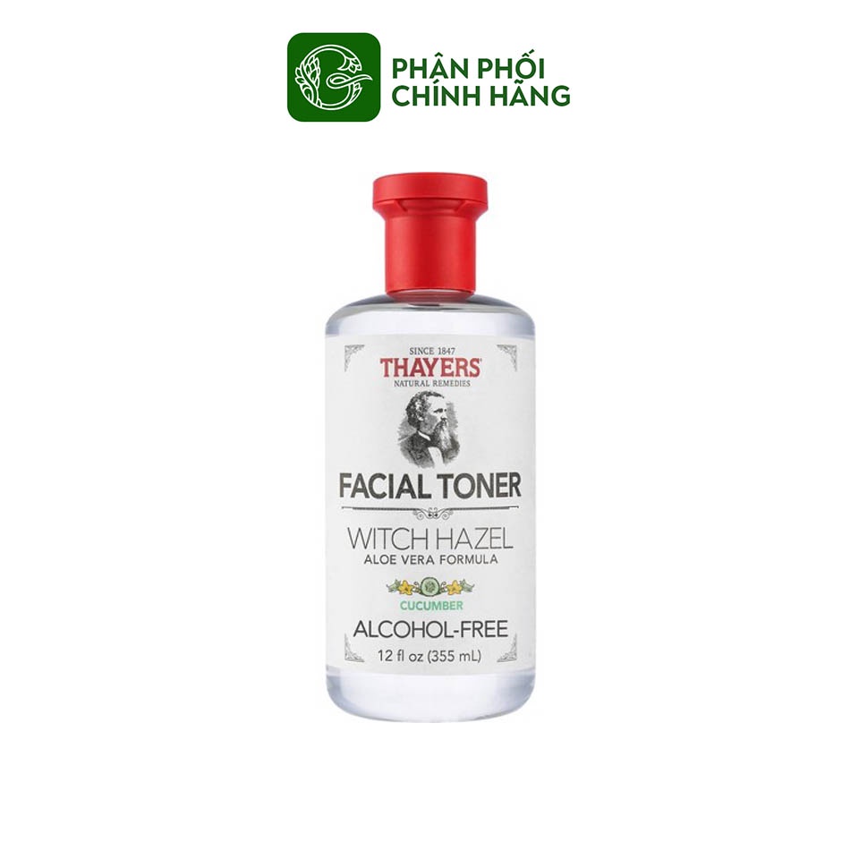 Nước Hoa Hồng Thayers Facial Toner With Hazel 355ml