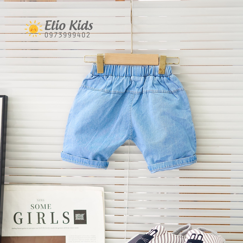 Quần kaki và jean cho bé từ 7kg - 24kg