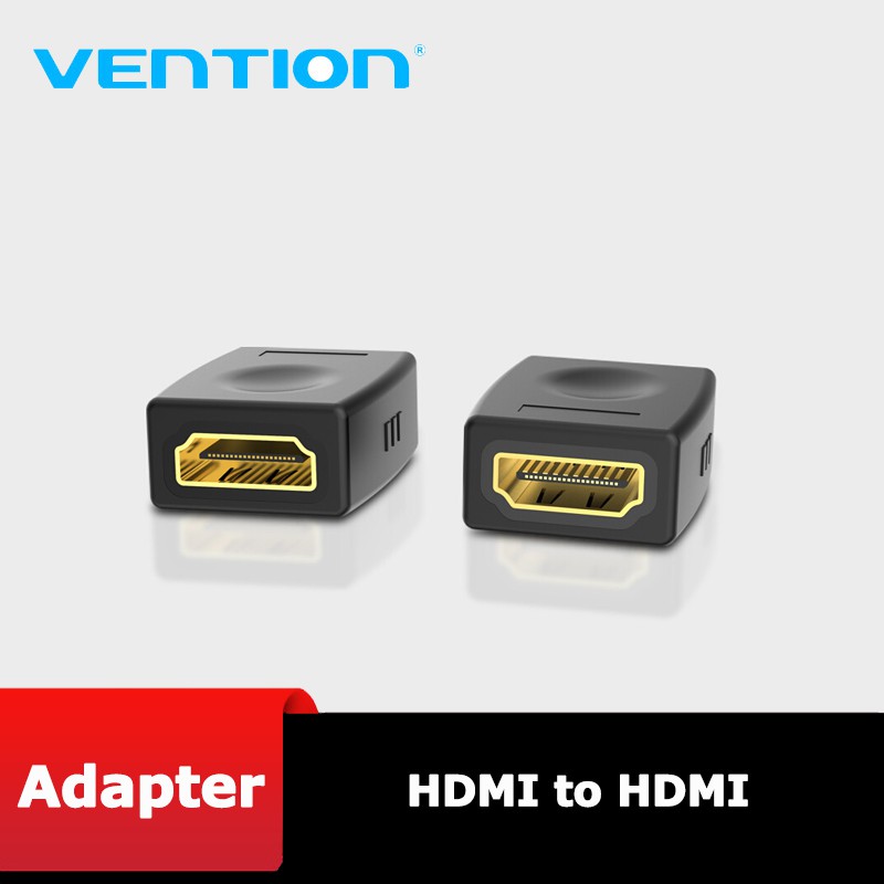 Đầu nối HDMI 2 đầu âm - Vention H380HDFF - BEN