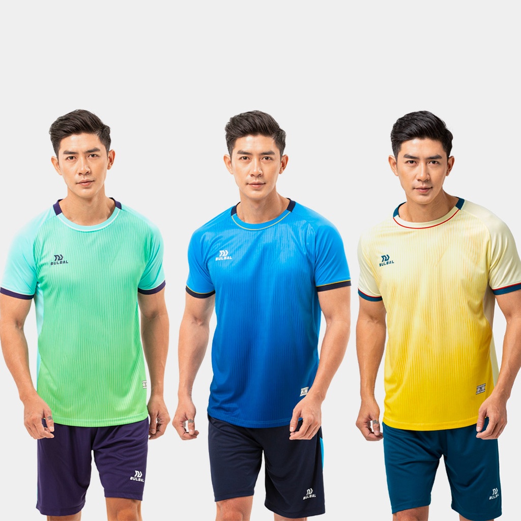 Quần áo đá bóng nam thấm hút mồ hôi, không mùi, thoáng khí Bulbal Sonic