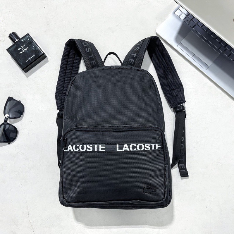 BALO chống nước Lacoste hàng cty full name tag chuẩn xịn