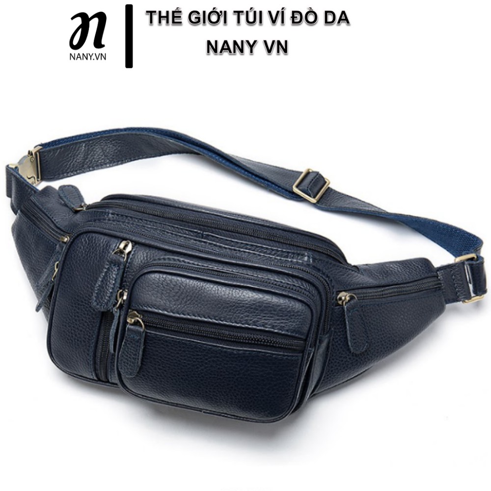 Túi Đeo Hông Da Bò Cao Cấp, Thiết kế Mới Lạ Ấn Tượng, Phong Cách Năng Động T126 - Kèm quà tặng hấp dẫn | BigBuy360 - bigbuy360.vn