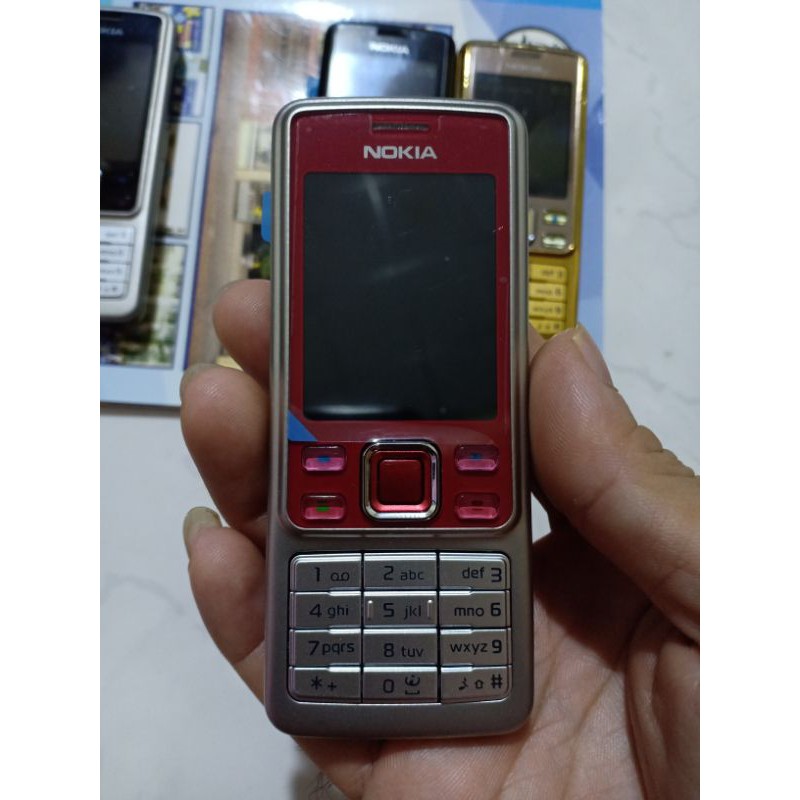 Nokia 6300 màu