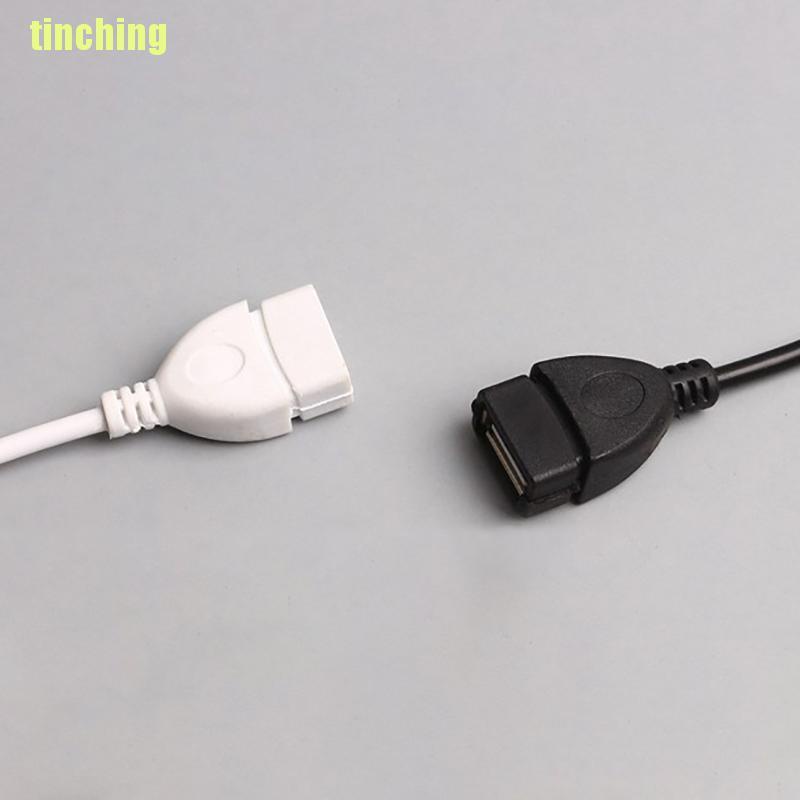 Dây Cáp Mở Rộng 3ft / 1M Usb 2.0 A Sang A Male Female