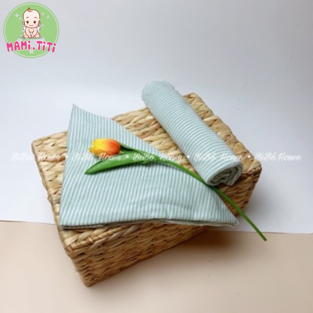 Tã chéo sơ sinh, Chất liệu Cotton Có 4 Màu Cho Bé - MAMI TITI