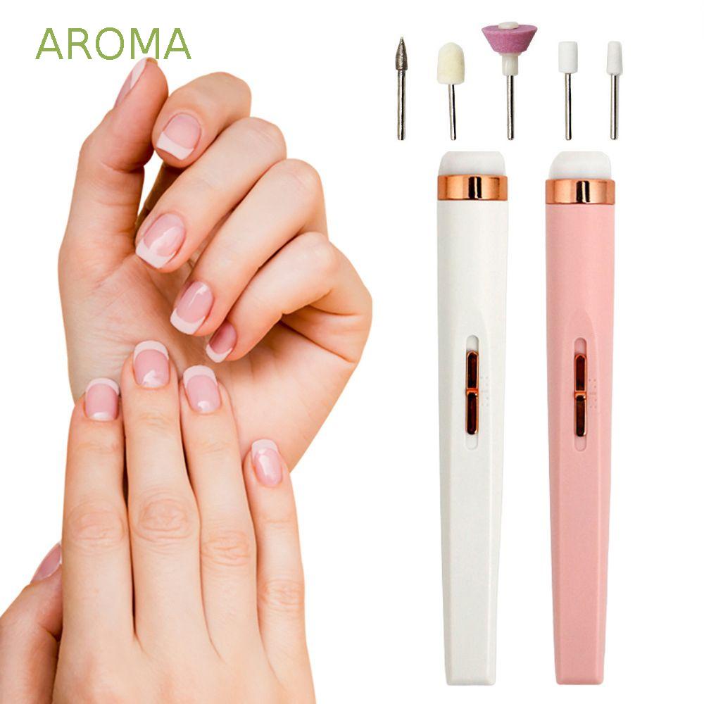 Máy Khoan Móng Điện Hương Thơm|Dụng Cụ Mài Giũa Móng Chuyên Nghiệp Dành Cho Salon