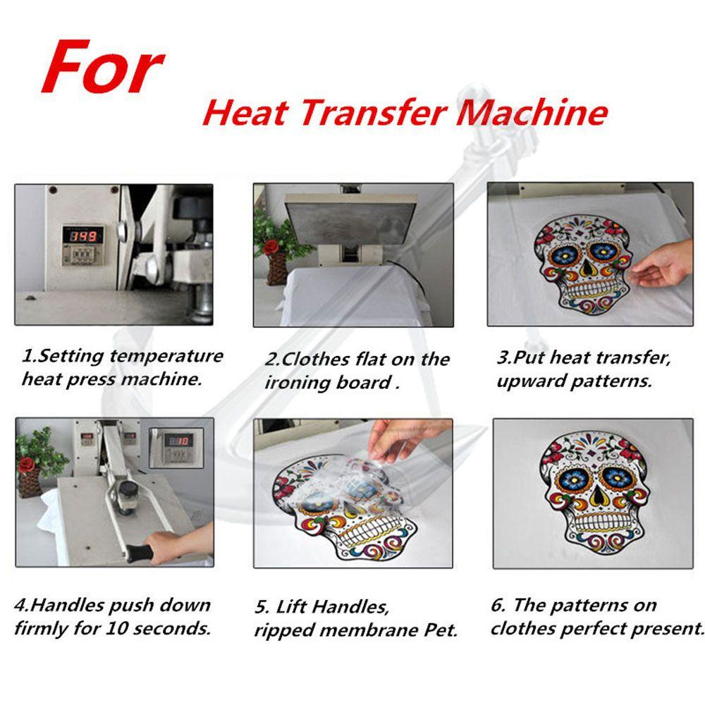 Set 9 Miếng Dán Ủi Quần Áo Họa Tiết Mèo Hoạt Hình Dễ Thương